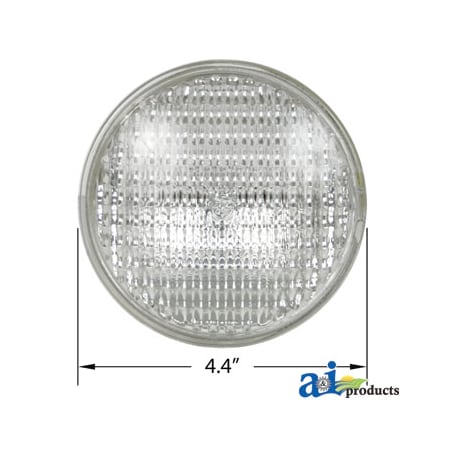 A & I Products Bulb, Sealed Beam, Flood 4" x4" x3" A-28A116